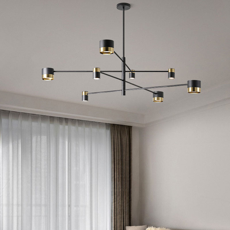 6/8 koppen plafond hanger licht postmoderne kroonluchter verlichtingsarmaturen