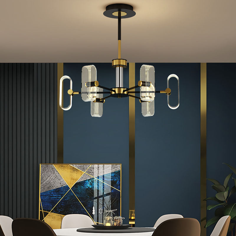 1/2 Tier LED Ceiling Pendant Light Modern Chandelier Lighting Fixtures