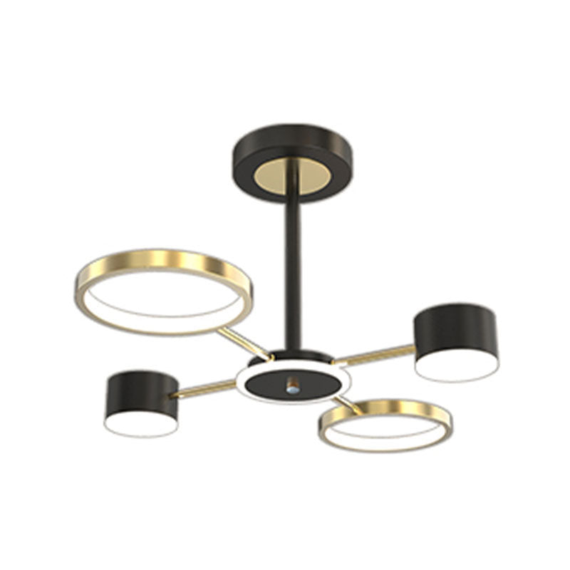 5/12 Köpfe Decke Anhänger Licht Einfachheit Kronleuchter Beleuchtung für Wohnzimmer