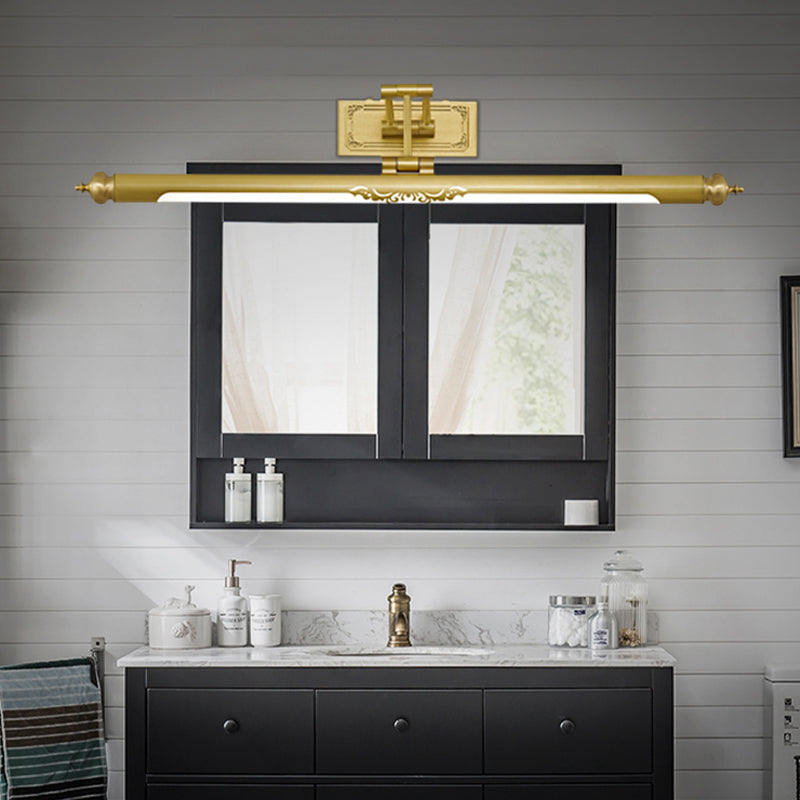 American Style Mirror Lamp LED Mirror Light Fixture for Bathroom Washroom