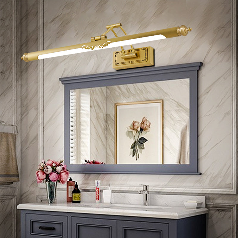 American Style Mirror Lamp LED Mirror Light Fixture for Bathroom Washroom