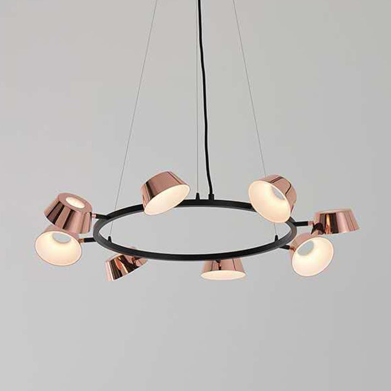 LED Ceiling Pendant Light Contemporary Chandelier Lighting Fixtures for Living Room Dinning Room