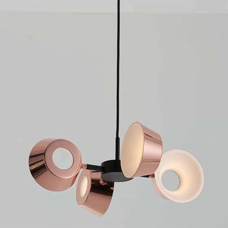 LED -Deckenheize helles Licht für zeitgenössische Kronleuchterbeleuchtung für Wohnzimmer Esszimmer