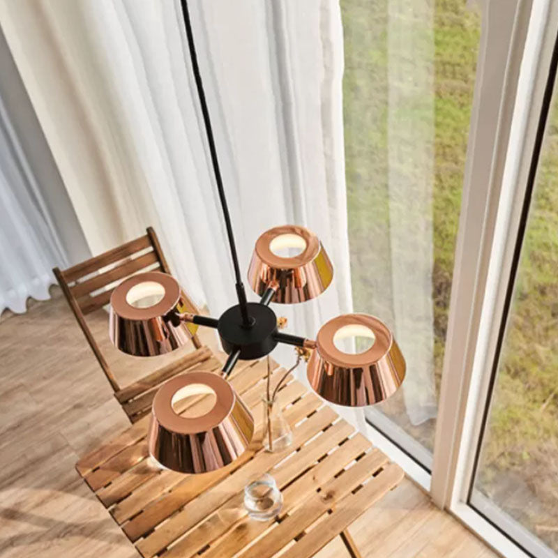 LED -Deckenheize helles Licht für zeitgenössische Kronleuchterbeleuchtung für Wohnzimmer Esszimmer