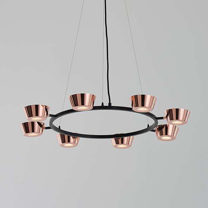 LED Ceiling Pendant Light Contemporary Chandelier Lighting Fixtures for Living Room Dinning Room