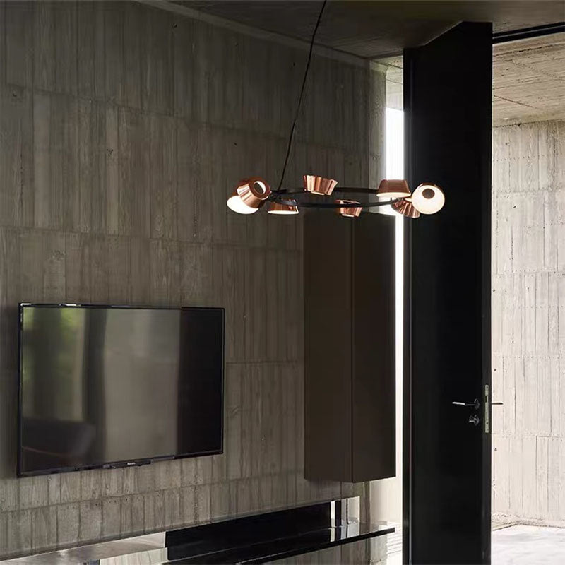 LED Ceiling Pendant Light Contemporary Chandelier Lighting Fixtures for Living Room Dinning Room