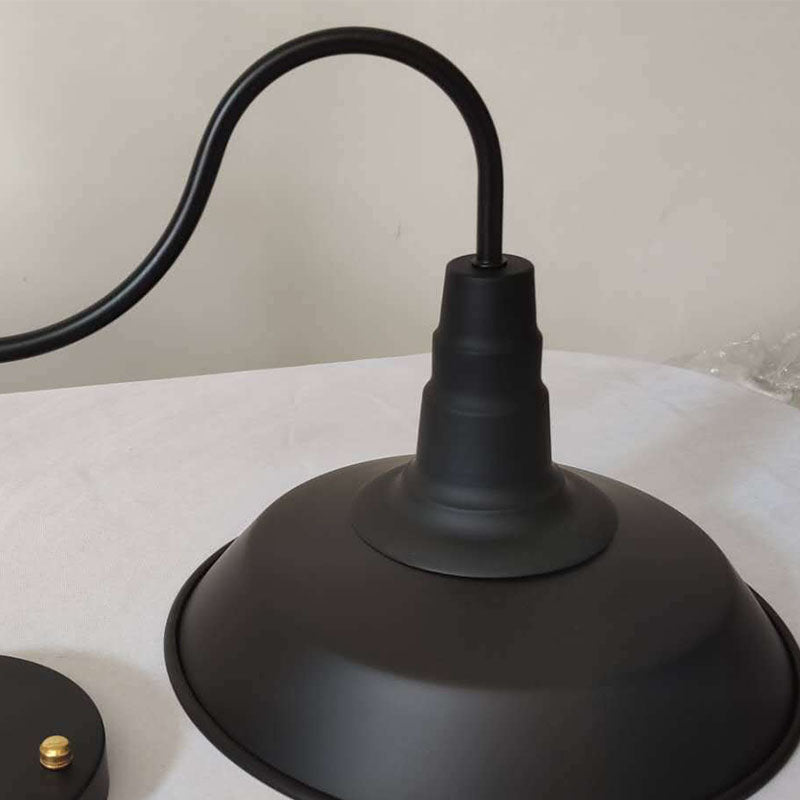 Accesorio de lámpara de montaje en la pared al aire libre de interior estilo American Industry Flexure