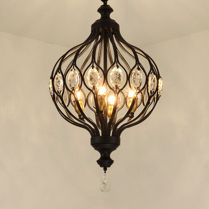 Éclairage de pendentif rond