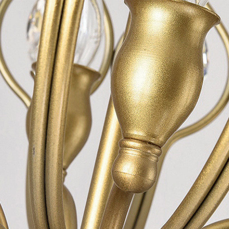 Éclairage de pendentif rond