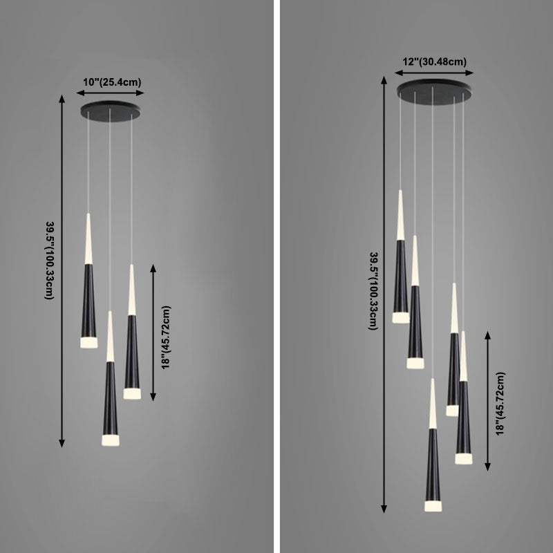 LED PENDANT PRENDANT CLUSTE