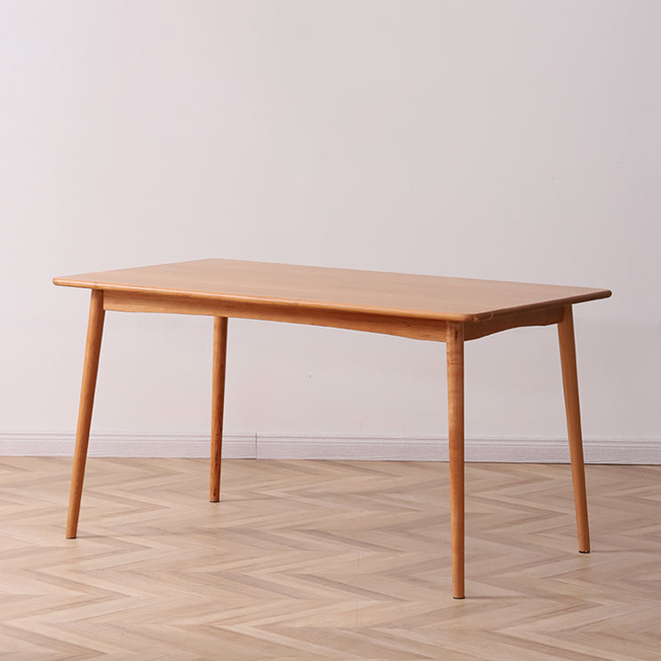Modern Style Solid Wood Furniture 4-foot Dining Site Table for Dining Room