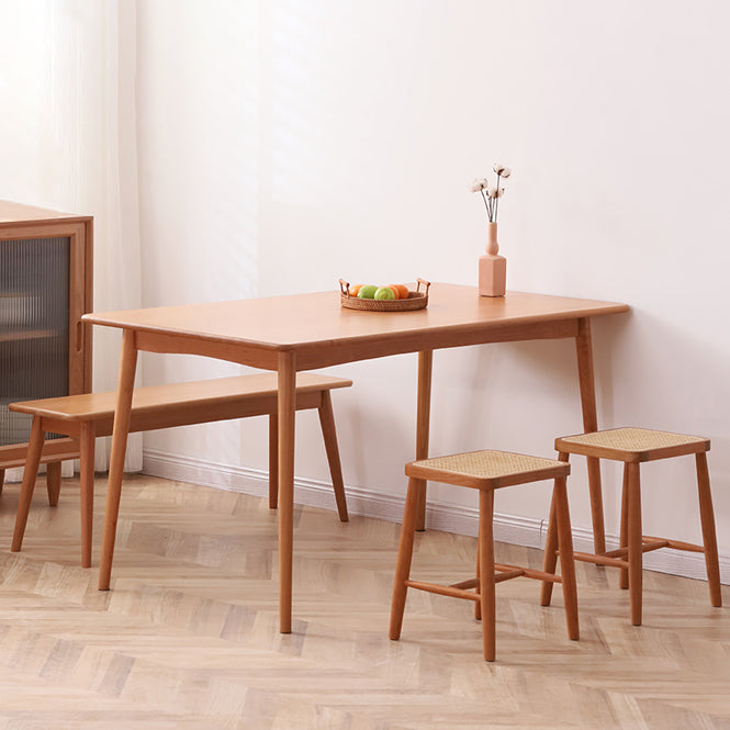Modern Style Solid Wood Furniture 4-foot Dining Site Table for Dining Room