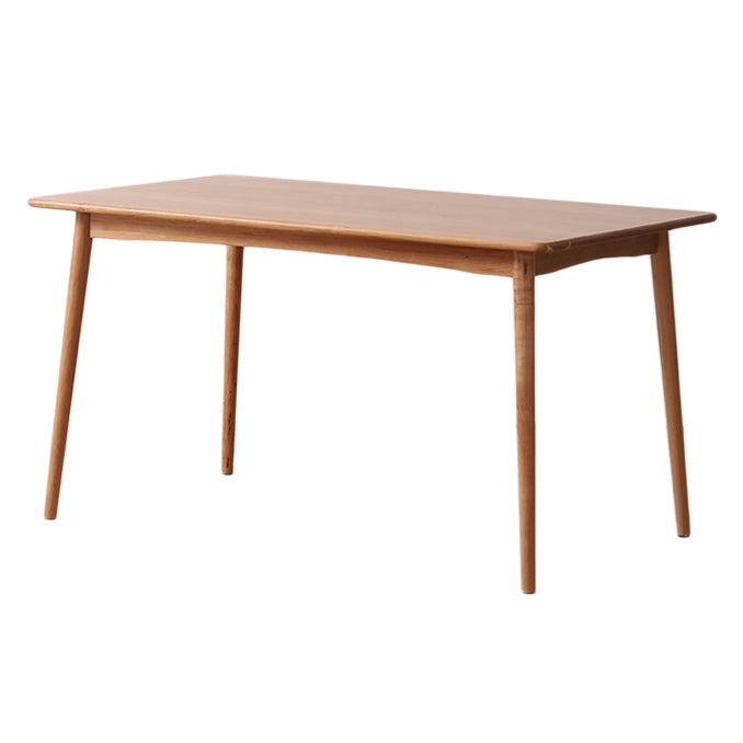 Modern Style Solid Wood Furniture 4-foot Dining Site Table for Dining Room