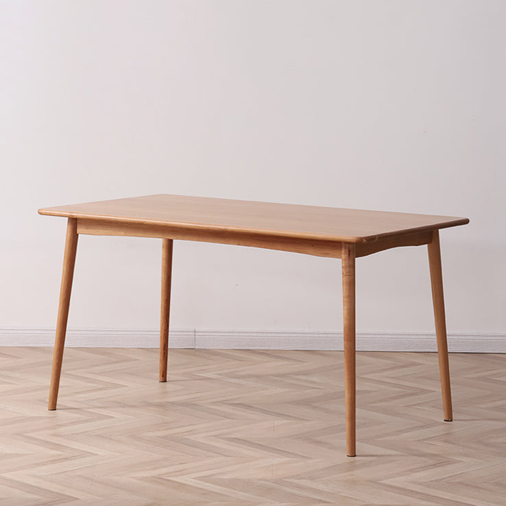 Modern Style Solid Wood Furniture 4-foot Dining Site Table for Dining Room