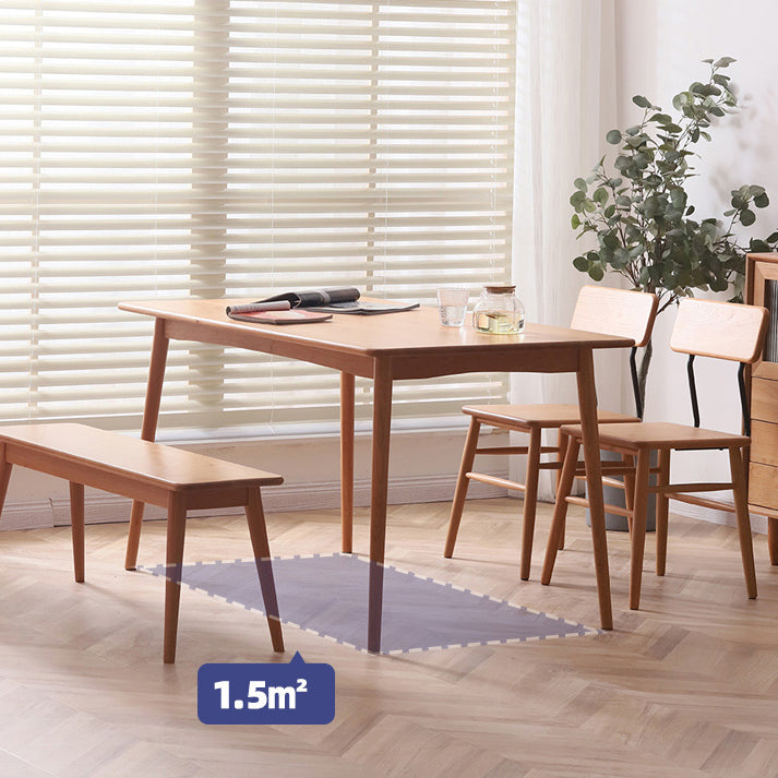 Modern Style Solid Wood Furniture 4-foot Dining Site Table for Dining Room