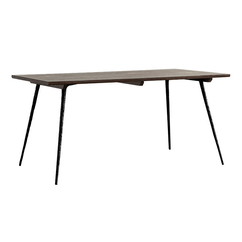 Muebles para el hogar de 4 pies de rectángulo de 4 pies Mesa de comedor de madera maciza para el hogar