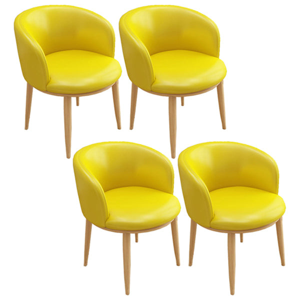 Accueil Chaise du bras contemporain Parsons Back Metal Socle Spory Salle Room