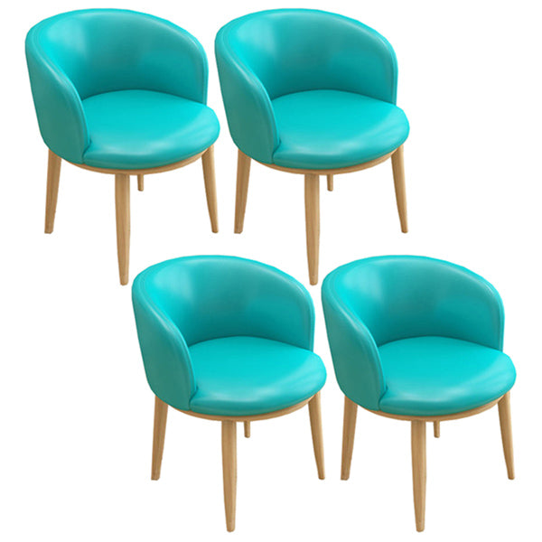 Accueil Chaise du bras contemporain Parsons Back Metal Socle Spory Salle Room