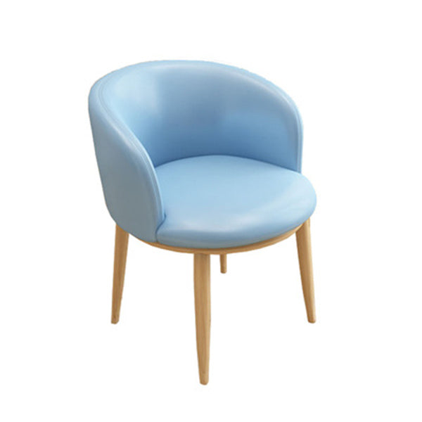 Accueil Chaise du bras contemporain Parsons Back Metal Socle Spory Salle Room