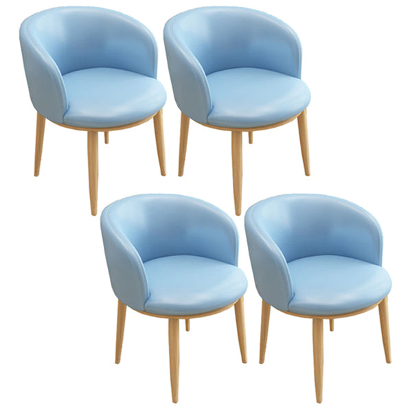 Accueil Chaise du bras contemporain Parsons Back Metal Socle Spory Salle Room