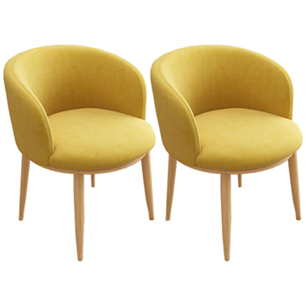 Accueil Chaise du bras contemporain Parsons Back Metal Socle Spory Salle Room
