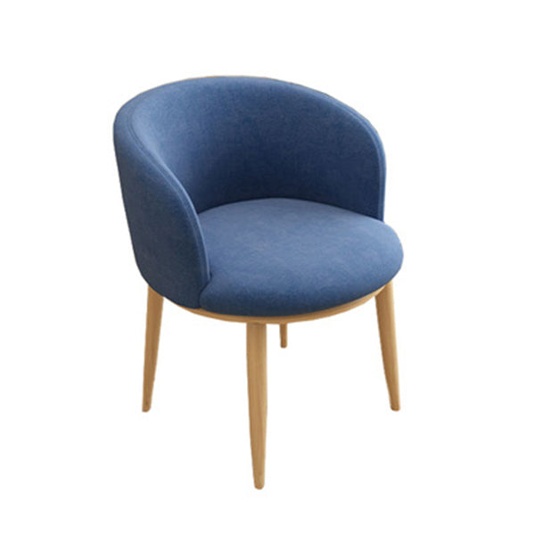 Accueil Chaise du bras contemporain Parsons Back Metal Socle Spory Salle Room