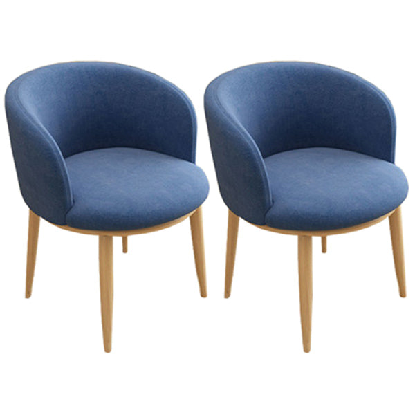 Accueil Chaise du bras contemporain Parsons Back Metal Socle Spory Salle Room