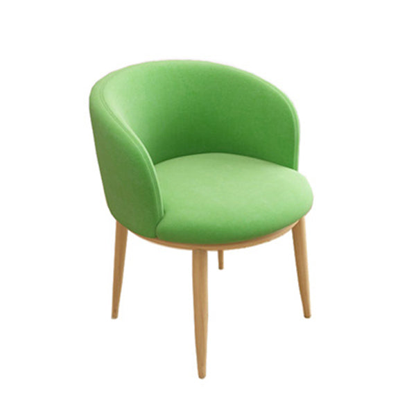 Accueil Chaise du bras contemporain Parsons Back Metal Socle Spory Salle Room