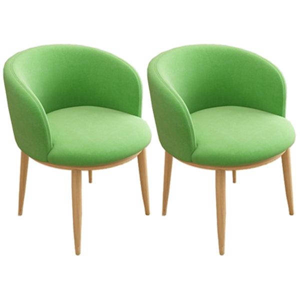 Accueil Chaise du bras contemporain Parsons Back Metal Socle Spory Salle Room