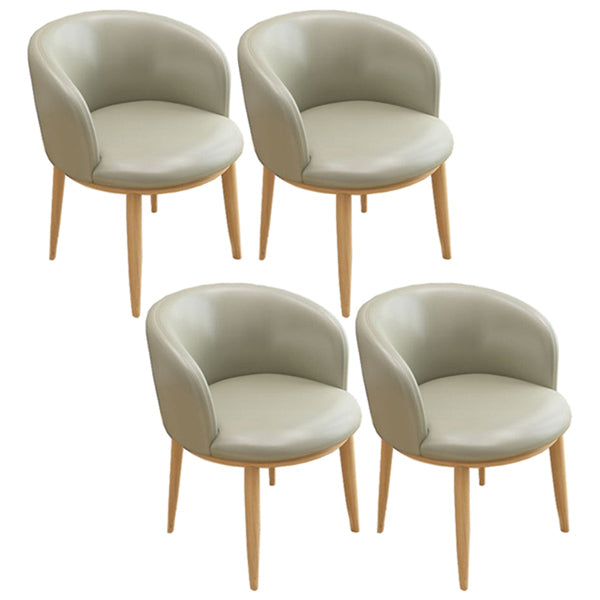 Accueil Chaise du bras contemporain Parsons Back Metal Socle Spory Salle Room