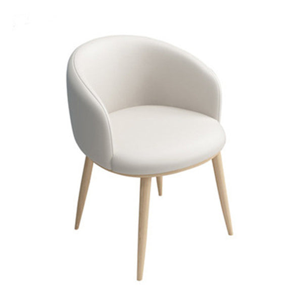 Accueil Chaise du bras contemporain Parsons Back Metal Socle Spory Salle Room