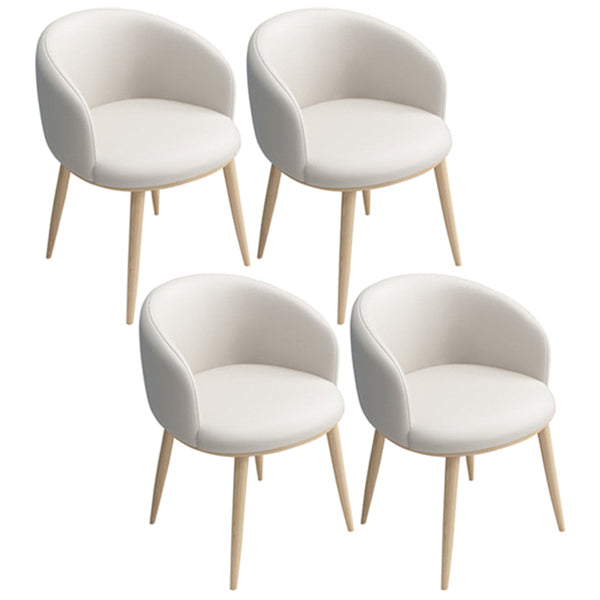 Accueil Chaise du bras contemporain Parsons Back Metal Socle Spory Salle Room