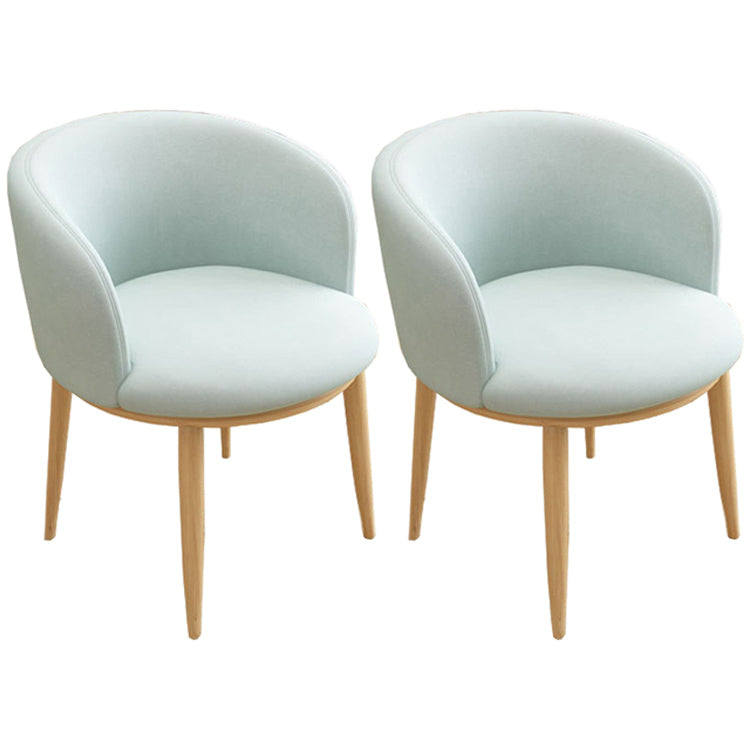 Accueil Chaise du bras contemporain Parsons Back Metal Socle Spory Salle Room