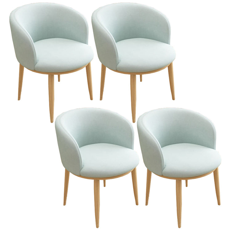 Accueil Chaise du bras contemporain Parsons Back Metal Socle Spory Salle Room