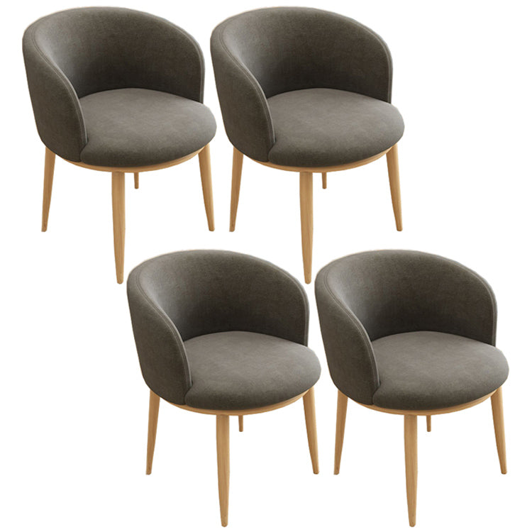 Accueil Chaise du bras contemporain Parsons Back Metal Socle Spory Salle Room