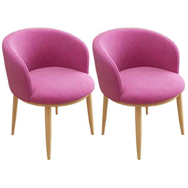 Accueil Chaise du bras contemporain Parsons Back Metal Socle Spory Salle Room