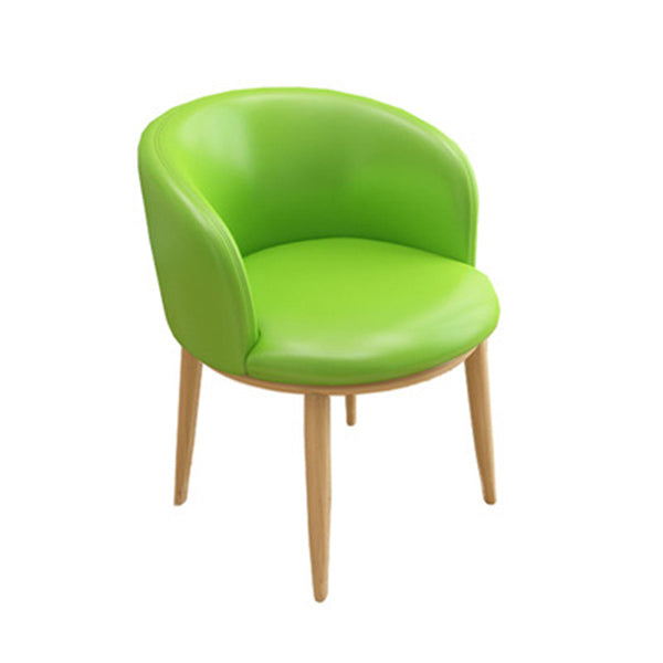Accueil Chaise du bras contemporain Parsons Back Metal Socle Spory Salle Room