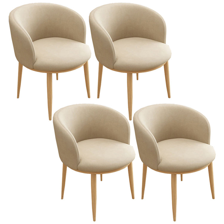 Accueil Chaise du bras contemporain Parsons Back Metal Socle Spory Salle Room