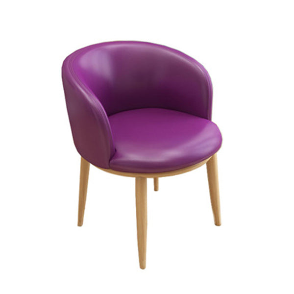 Accueil Chaise du bras contemporain Parsons Back Metal Socle Spory Salle Room