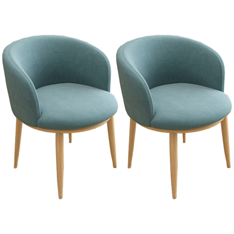 Accueil Chaise du bras contemporain Parsons Back Metal Socle Spory Salle Room