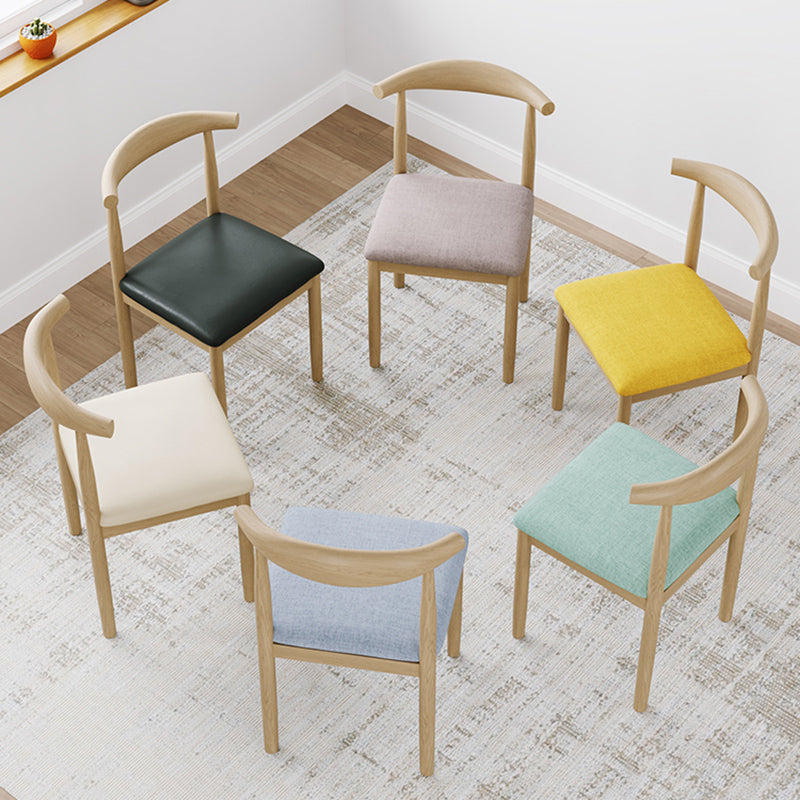 Contemporary Style Metal Chair Set Open Back Side Kitchen Dining Rooms Chair