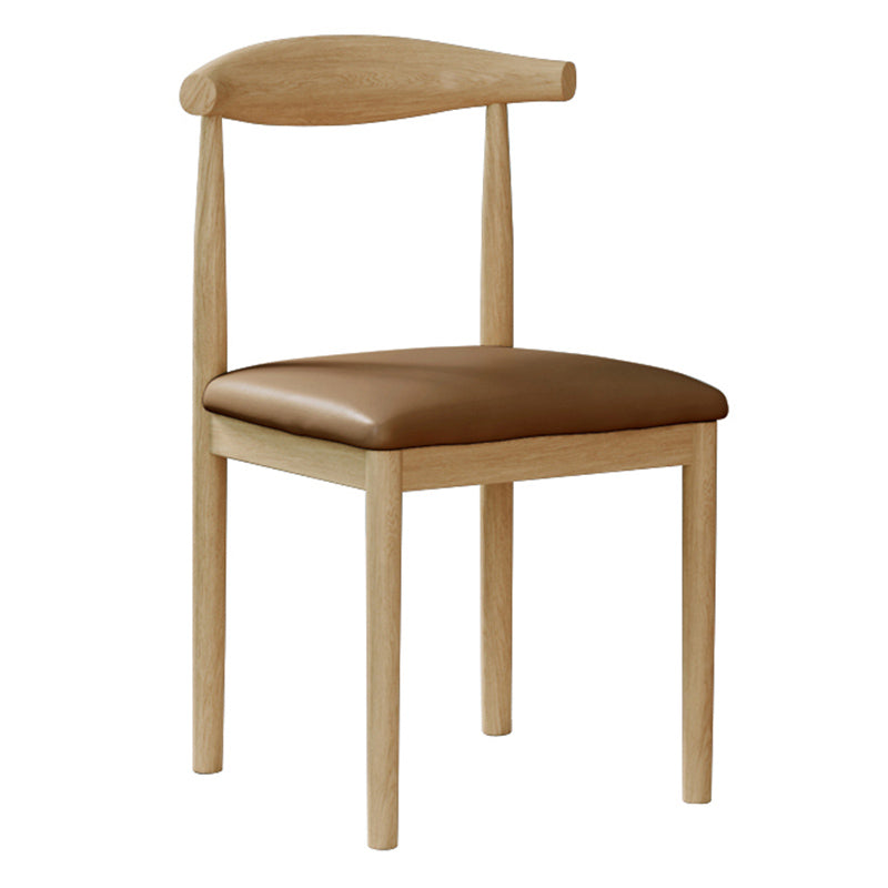 Contemporary Style Metal Chair Set Open Back Side Kitchen Dining Rooms Chair