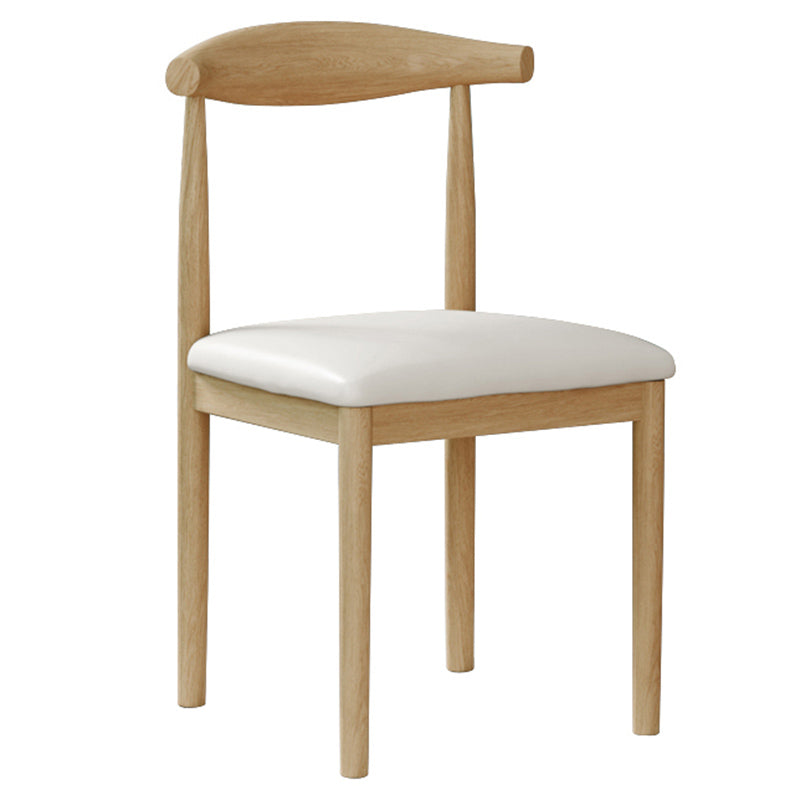 Contemporary Style Metal Chair Set Open Back Side Kitchen Dining Rooms Chair
