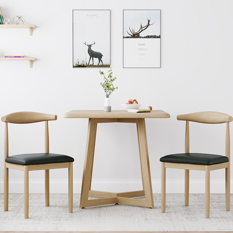 Contemporary Style Metal Chair Set Open Back Side Kitchen Dining Rooms Chair