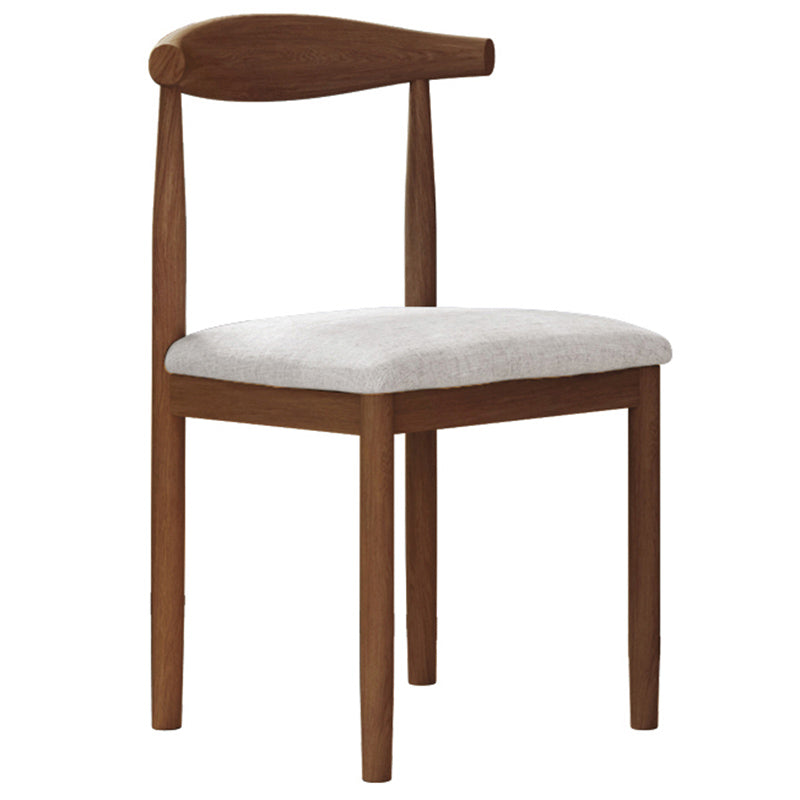 Contemporary Style Metal Chair Set Open Back Side Kitchen Dining Rooms Chair