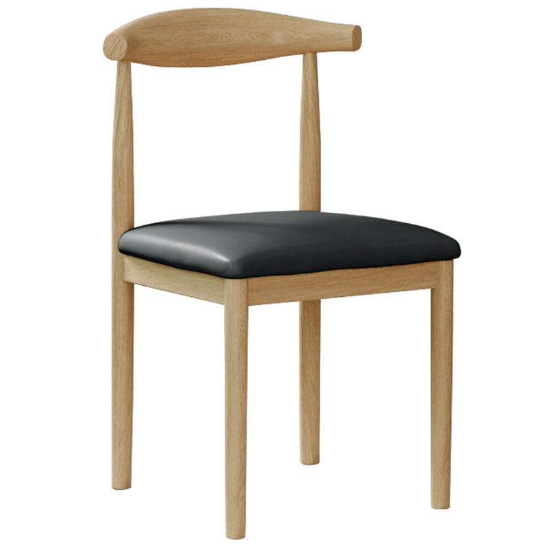 Contemporary Style Metal Chair Set Open Back Side Kitchen Dining Rooms Chair