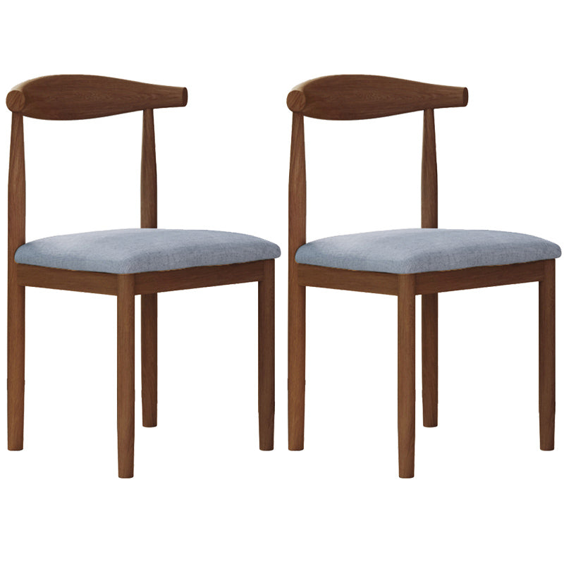 Contemporary Style Metal Chair Set Open Back Side Kitchen Dining Rooms Chair