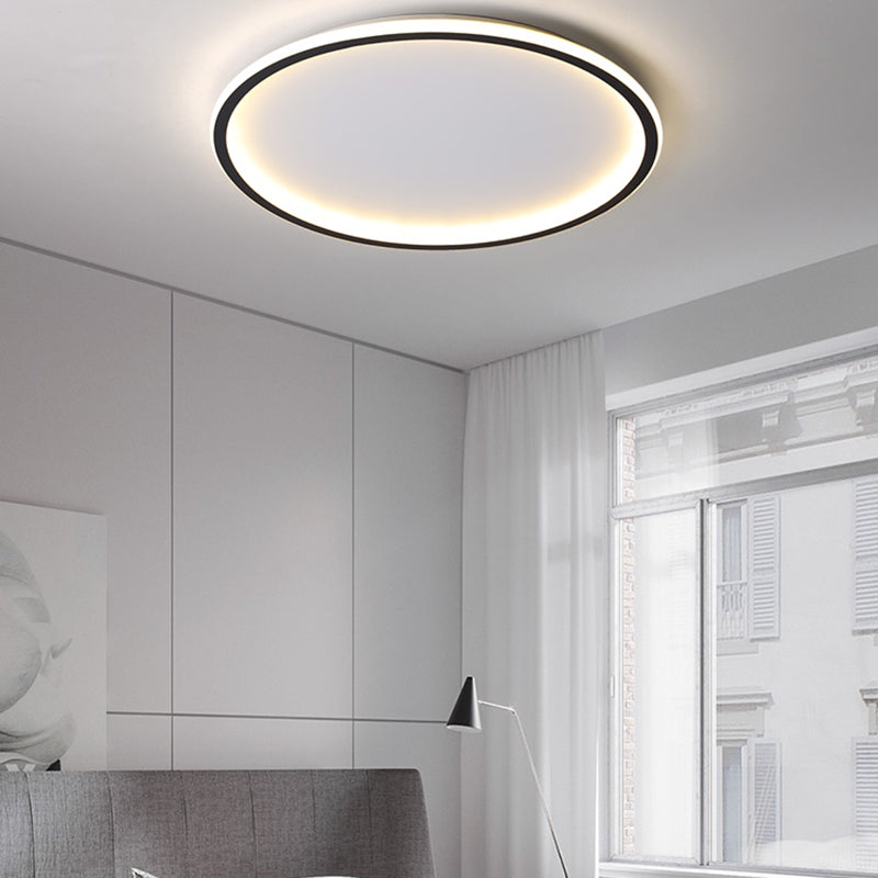 Round Flush Mount Ceiling Light Led Flush Light Modern Flush Mount Chandelier for Bedroom