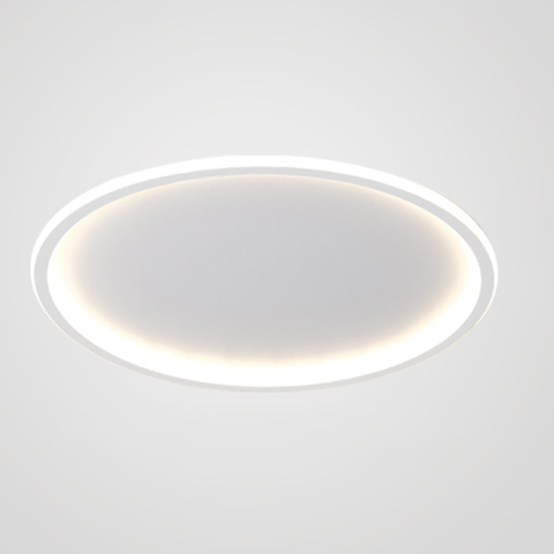 Round Flush Mount Ceiling Light Led Flush Light Modern Flush Mount Chandelier for Bedroom