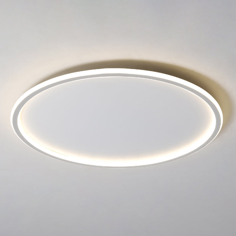 Round Flush Mount Ceiling Light Led Flush Light Modern Flush Mount Chandelier for Bedroom